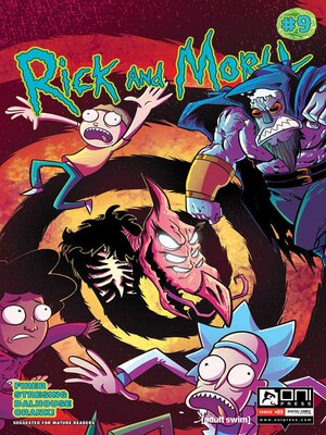 cover image of Rick and Morty (2023) #9